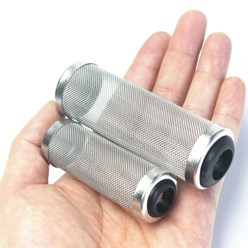 Fish pet tank stainless steel water inlet protective sleeve aquarium filter basket barrel enters the water inlet filter screen
