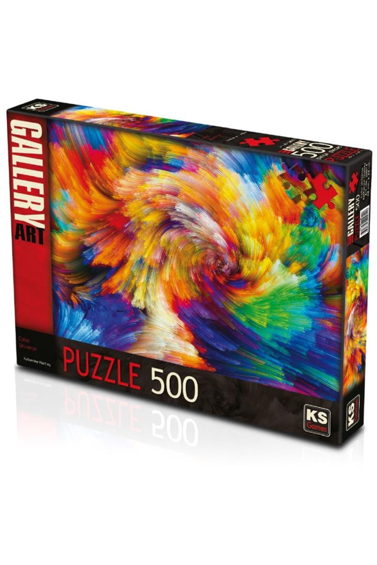 Ks Color Universe 500 Piece Jigsaw Puzzle
