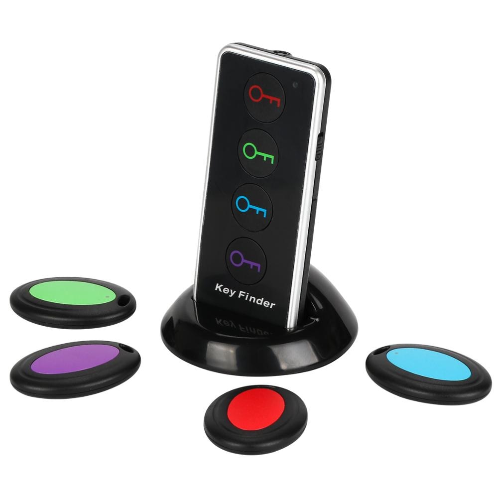 4 In 1 Mini Wireless Alarm Not Lost Electronic Key Pet finder Locator Remote Control key tracker GPRS
