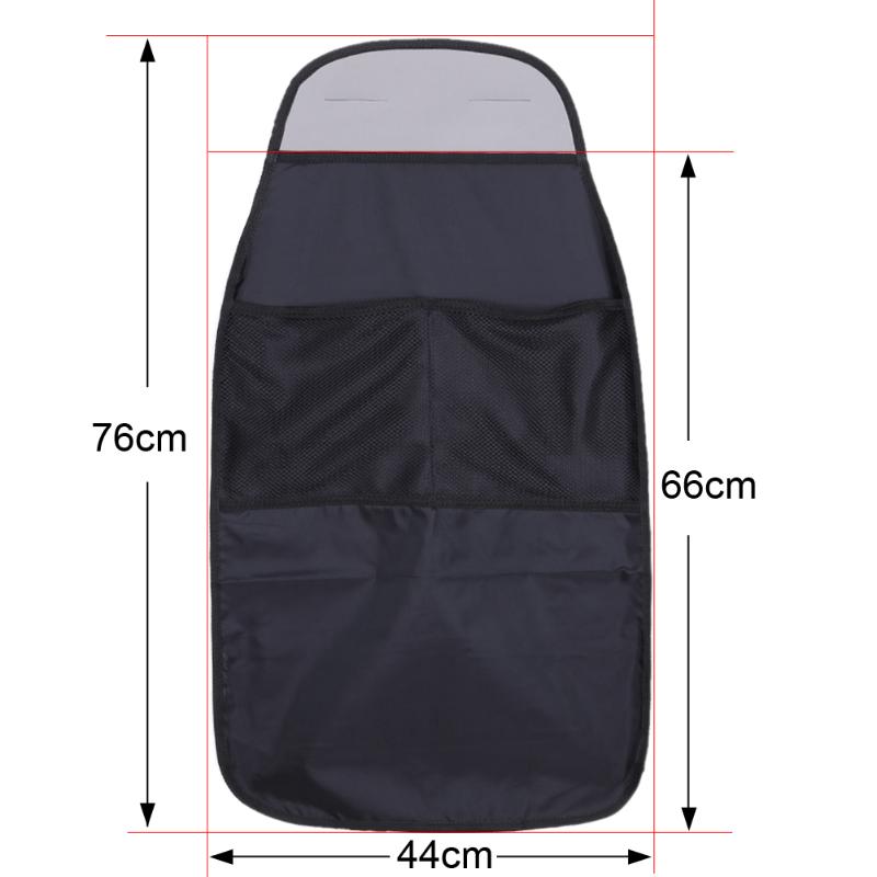 Car Seat Back Scuff Dirt Protector Cover for Children Baby Kick Mat