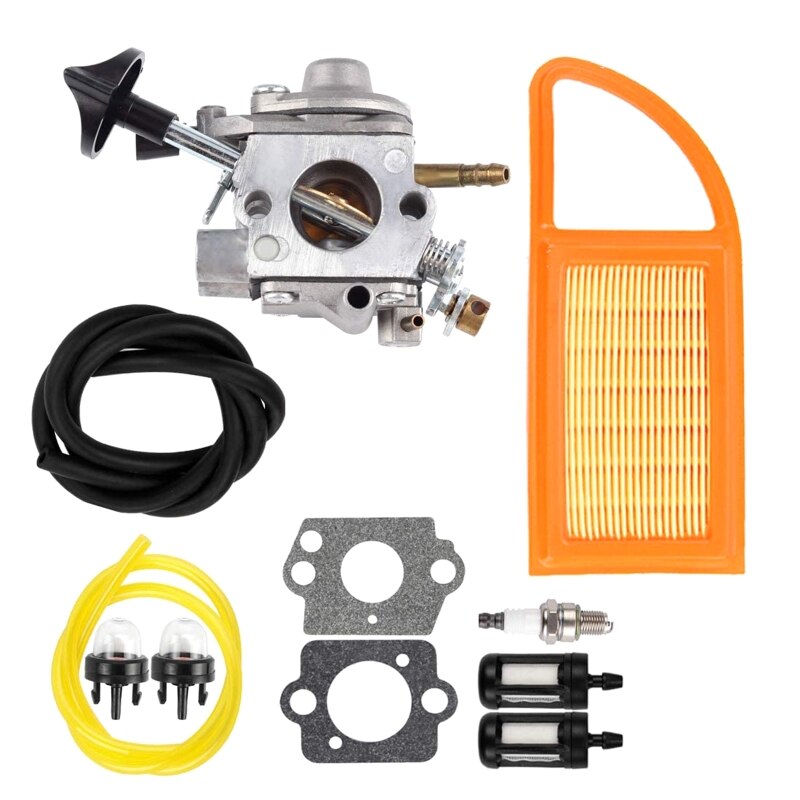 BR 600 Carburetor Air Filter Fuel Carb Repower Kit for stihl BR500 BR550 BR600 Backpack Blower Leaf Blower Parts Replace G8TB: Default Title