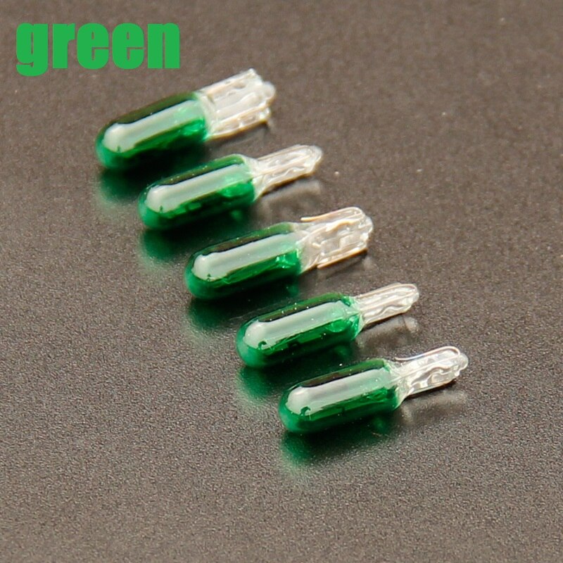 10 st 286 t5 dc 12v 1.2w w1.2w w2 x 4.6d bil kil instrumentbräda mätarljus  t5 glas bil lampa ljus