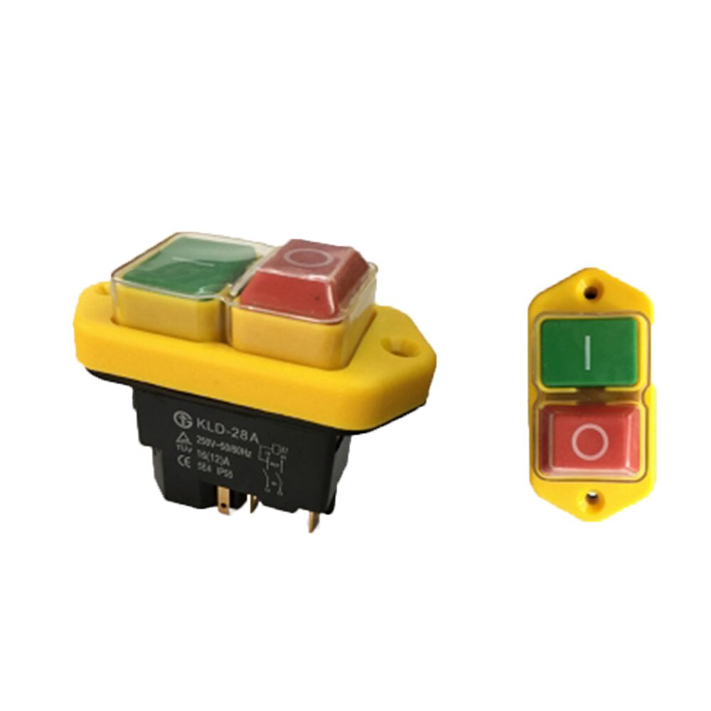 KJD17B 230V Electromagnetic Emergency Stop Pushbutton Switch 230V Safety Switch KJD17B 230V Electromagnetic Emergency Stop Pushbutton Switch 230V Safety Switch