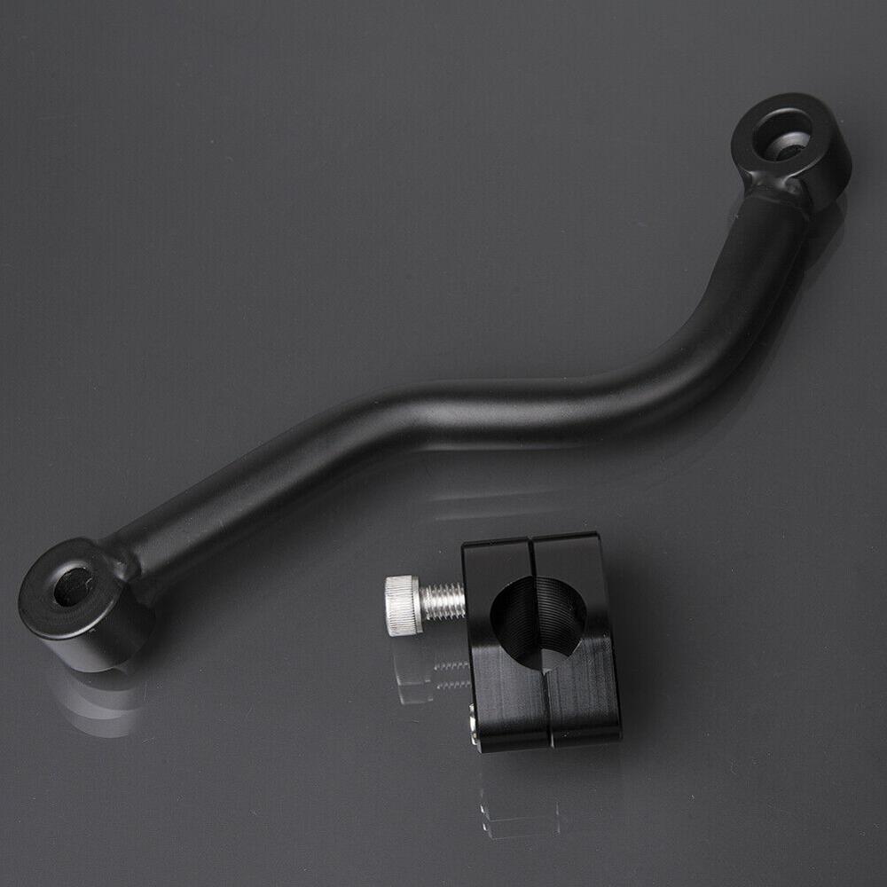 Motorcycle Exhaust Hanger Bracket Muffler Pipe Bracket Mount Holder For BMW G310R G310 R Black