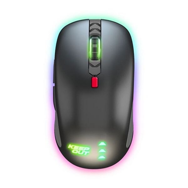 LED Gaming Mouse KEEP OUT x4PRO 2500 dpi Black – Grandado