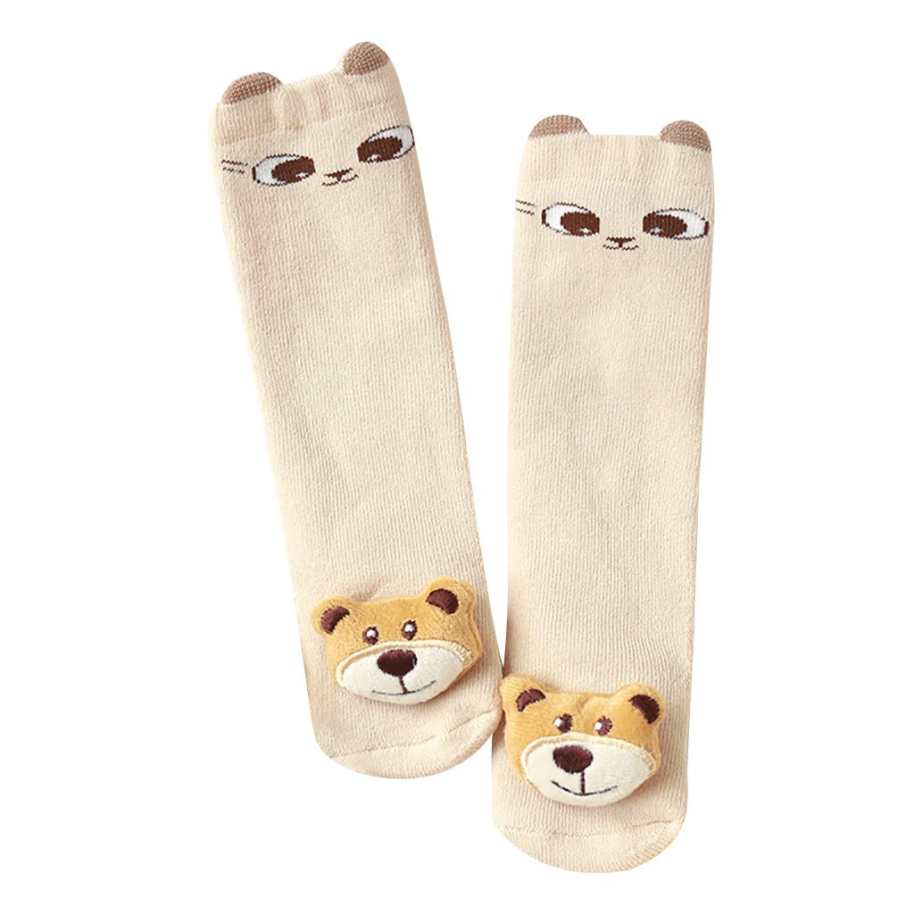 Leuke Winter Verdikte Baby Sokken Katoenen Hoge Sokken Warm Mannen En Vrouwen Kinderen Peuter Warm Voor Katoen Sok Baby Baby: Sky Blue