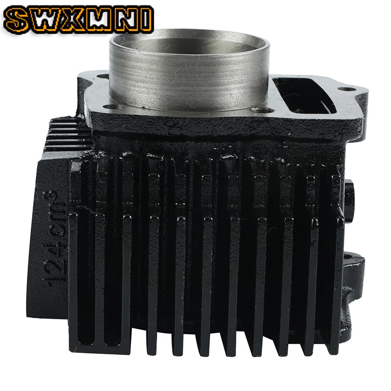 Lifan 125cc 52.4mm Bore steel cylinder For LF 125 Horizontal Engines Dirt Pit Bike Monkey Bike Atv Quad Go Kart Motorcycle parts