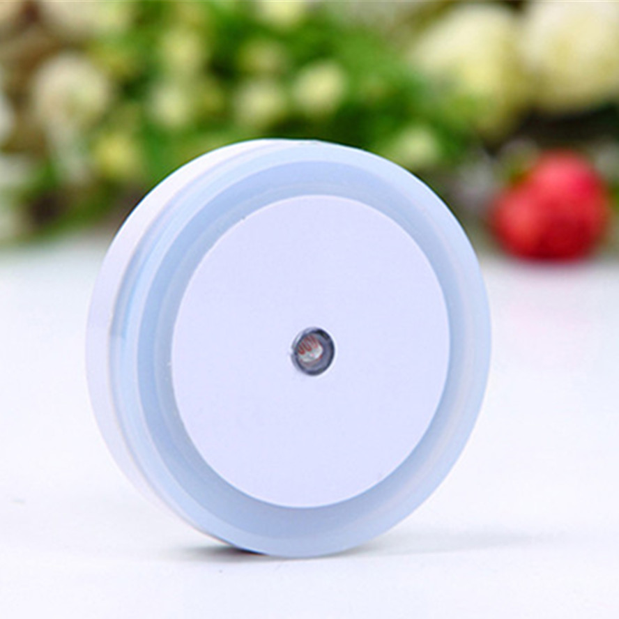 Wireless LED Night Light Sensor Lighting Mini EU/US Plug Night light Lamp For Children Room Bedroom Lights Christmas Lighting
