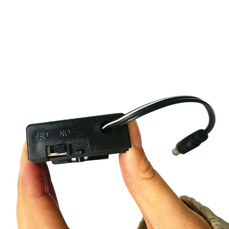 18650 battery box series battery holder 2S 18650 battery box with cover with switch with DC head