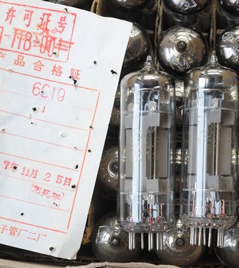 Bulk Supply Beijing 6C19 Directe Generatie 6n19n Inventaris Van Originele Doos Elektronische Buis