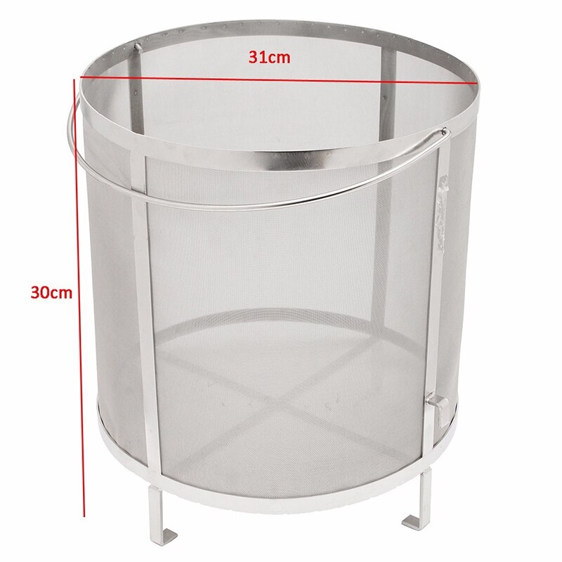 in Acciaio Inox vino Birra Casa casa birra Filtro Cestello anca Cilindro sbarra, Utensili E Accessori Strumenti sbarra