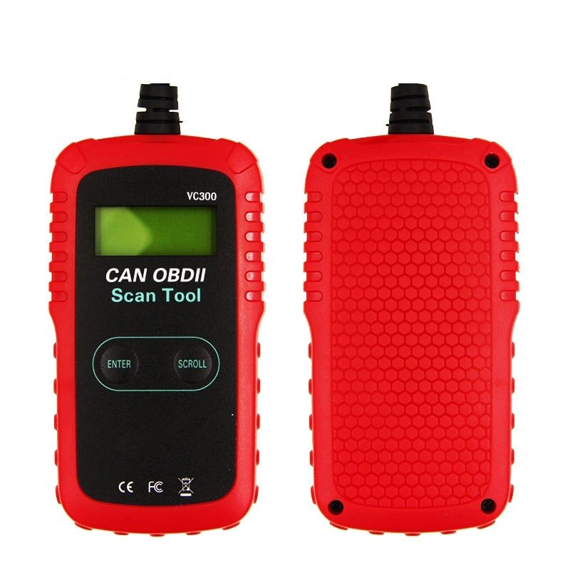 Hoch Accuarcy VC300 KÖNNEN BUS OBD2 Scanner Fehler Code Reader Detektor Auto Diagnose-Tool Code Reader Scan Meter