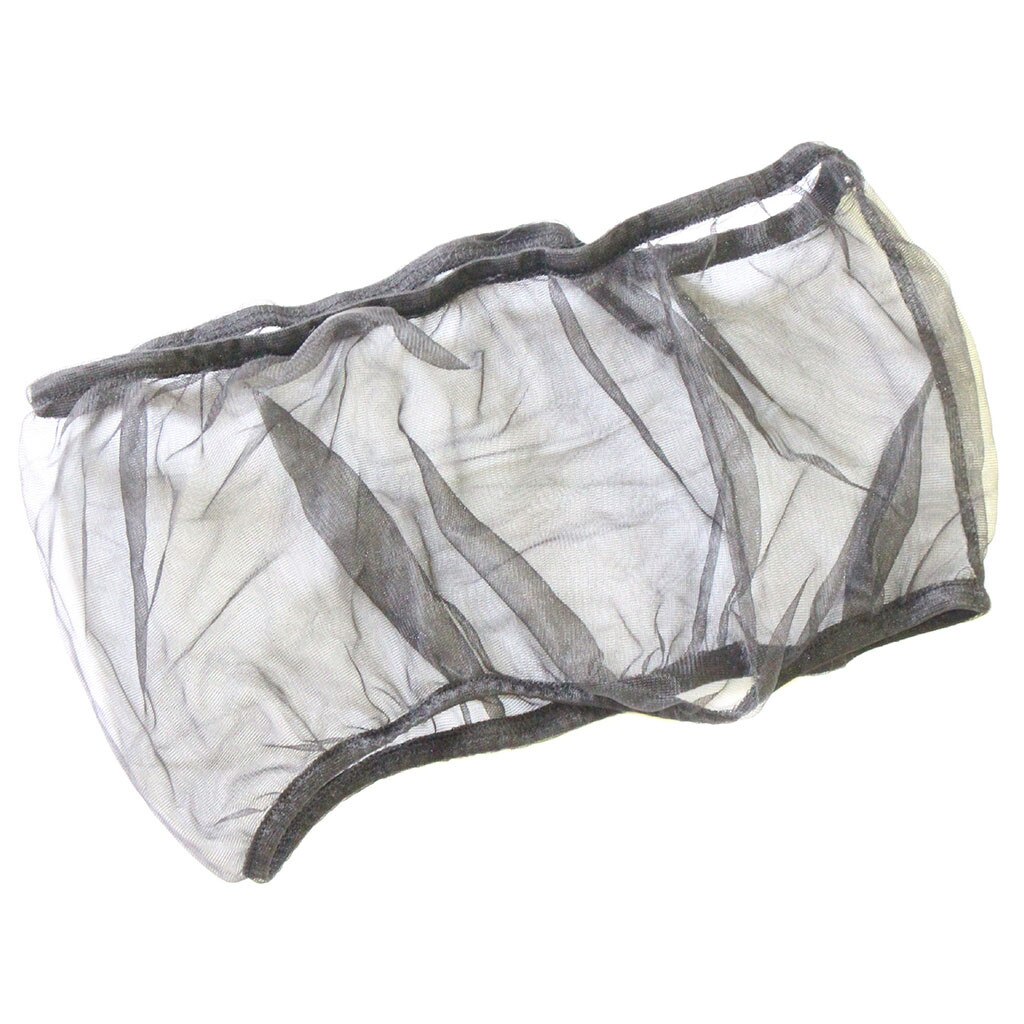 Birdcage Covers Soft Airy Bird Cage Seed Catcher Stretchy Nylon Mesh Net Cover Parrot Cage Skirt Schaduw Doek 132cm-250cm @45: Black