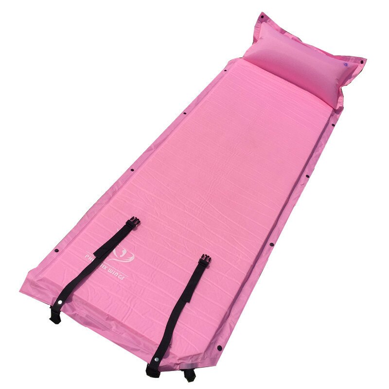 Tente coussin de couchage matelas d'air automatique simple couture voiture voyage lit Sexy SUV coffre matelas pas cher expédition: Rose