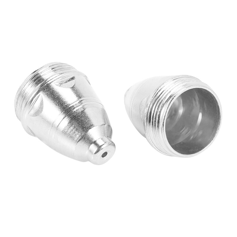 P80 luft plasmamunstycke 1.1mm plasma skärmaskin brännare förbrukningsvaror cnc skärelektrod munstycke 20 st
