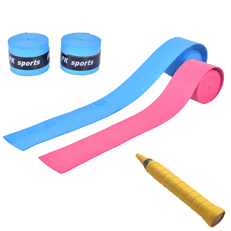 1 pc Droog Tennis Racket Grip Anti-slip Zweet Geabsorbeerd Wraps Kranen Badminton Grips Racquet Vibration Overgrip Zweetband sport