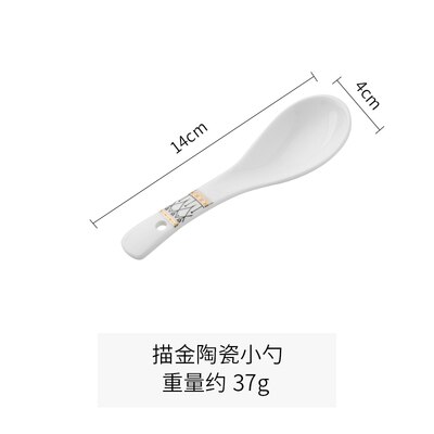 European-style Western-style Dinner Plate, Household Steak Plate, Light Luxury Western-style Dish Plate, Bone China Tableware: Champagne