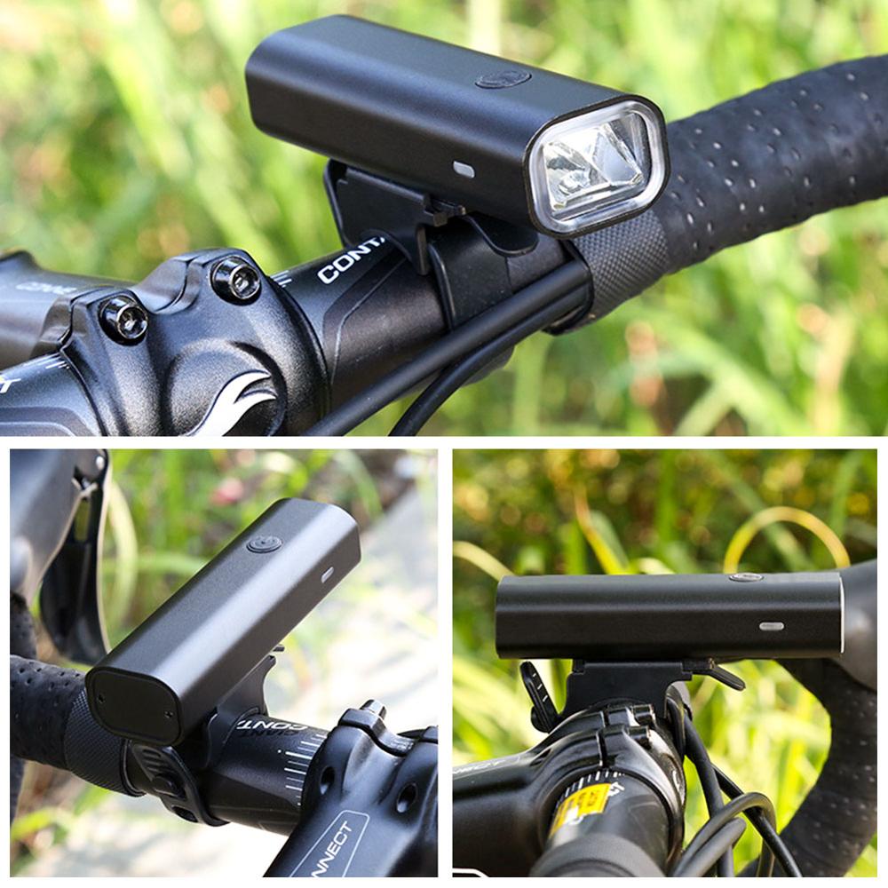Fiets Licht Waterdicht Usb Oplaadbare 400 Lumen Fiets Lamp Koplamp Zaklamp Fietslicht Fiets Accessoires