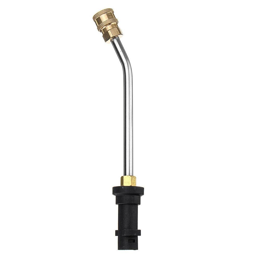 Stainless Steel 1/4 Quick Connect Wand Lance Spray Gun Extension for Karcher K2-K7 4000psi High Pressure Washer: Yellow