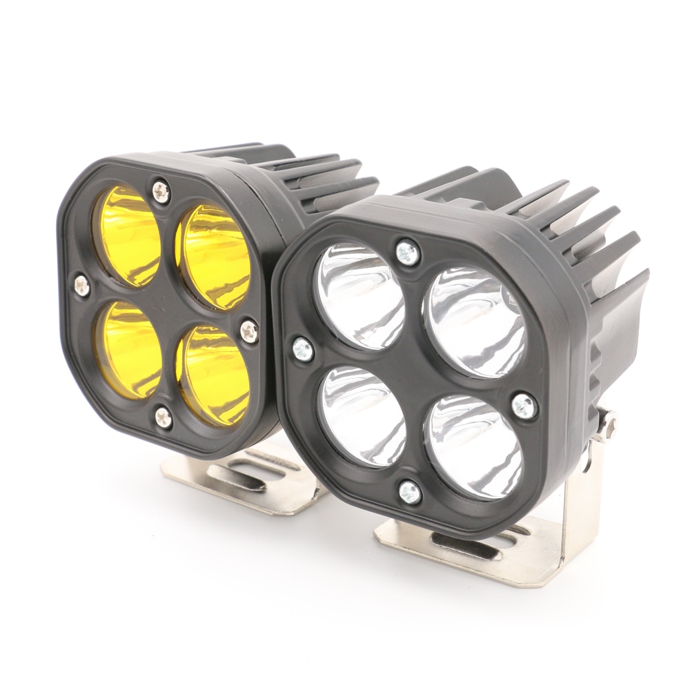 Motocykl światła doprowadziło światła robić jazdy dla samochodów bar światła przeciwmgielne reflektor reflektor DRL strąk lampa dla automatyczny Niva Lada 4x4 wyłączony Droga ATV