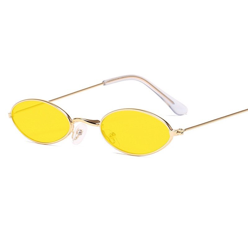 Kvinder kantløse bølge solbriller luksus metal nuancer vintage kvinder spejl briller  uv400 brand flamme solbriller: I