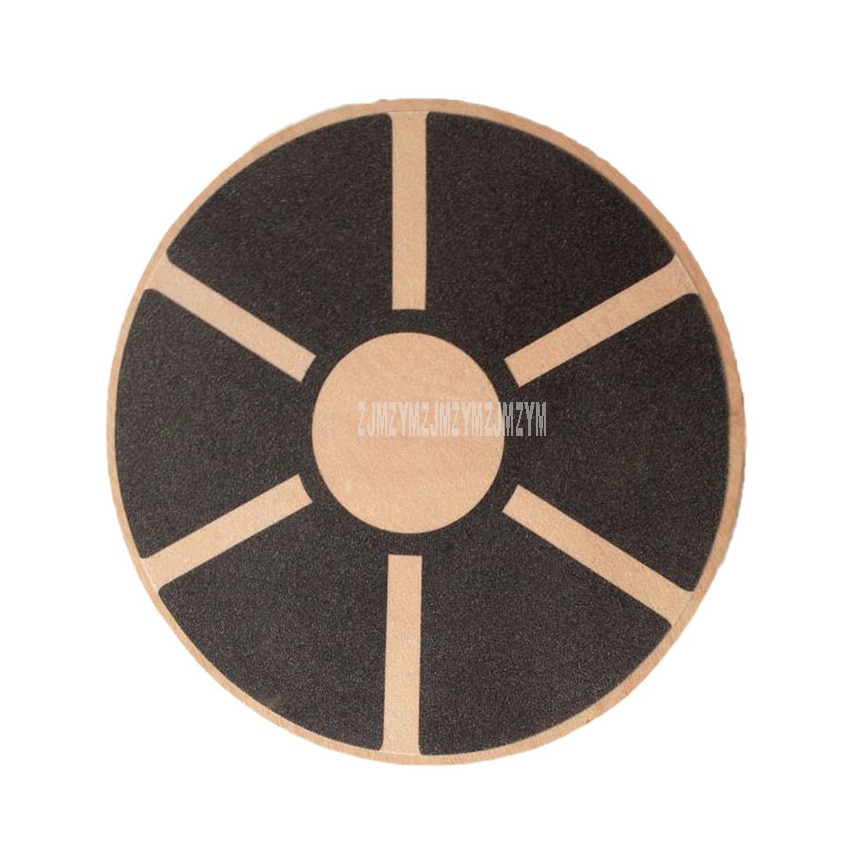 Antiskid Wooden Balance Board 360 Degree Rotation Balancing Board For Exercise And Physical Fitness Equipment Twist Board