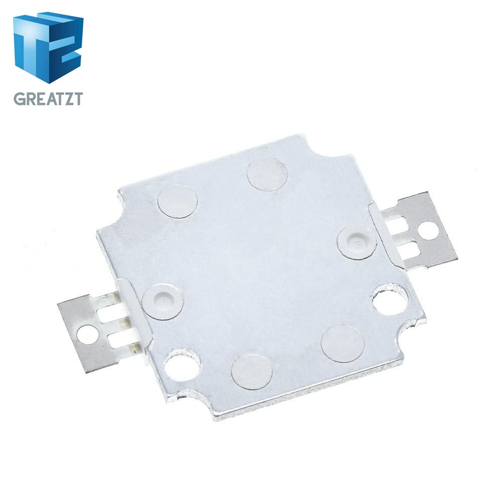 10 pçs/lote 10W LED Chip Bulb 10w conduziu a Lâmpada de Luz 900lm Branco/warm white High Power 20 * 48mli Chip para lâmpada de inundação