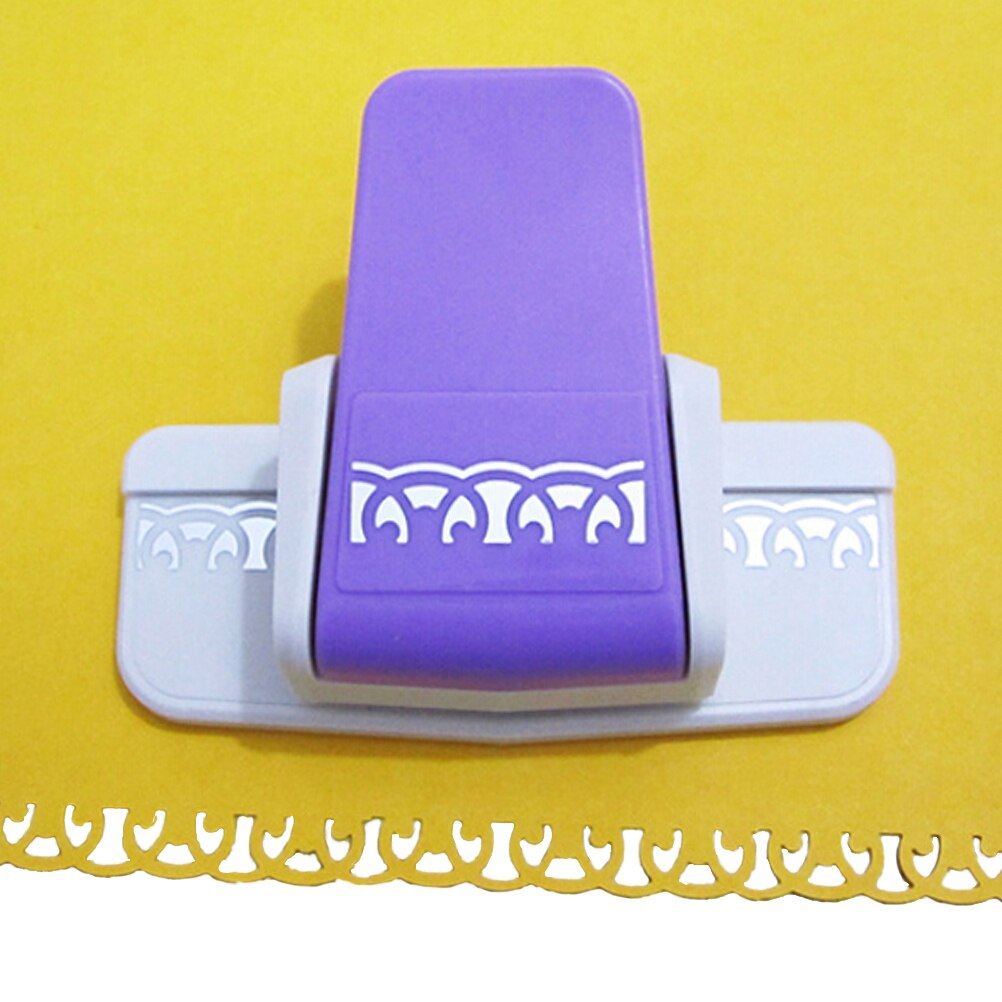 Fancy Border Punch S Flower Embossing Punch Scrapbooking Handmade Edge Device DIY Paper Cutter Handmade Craft