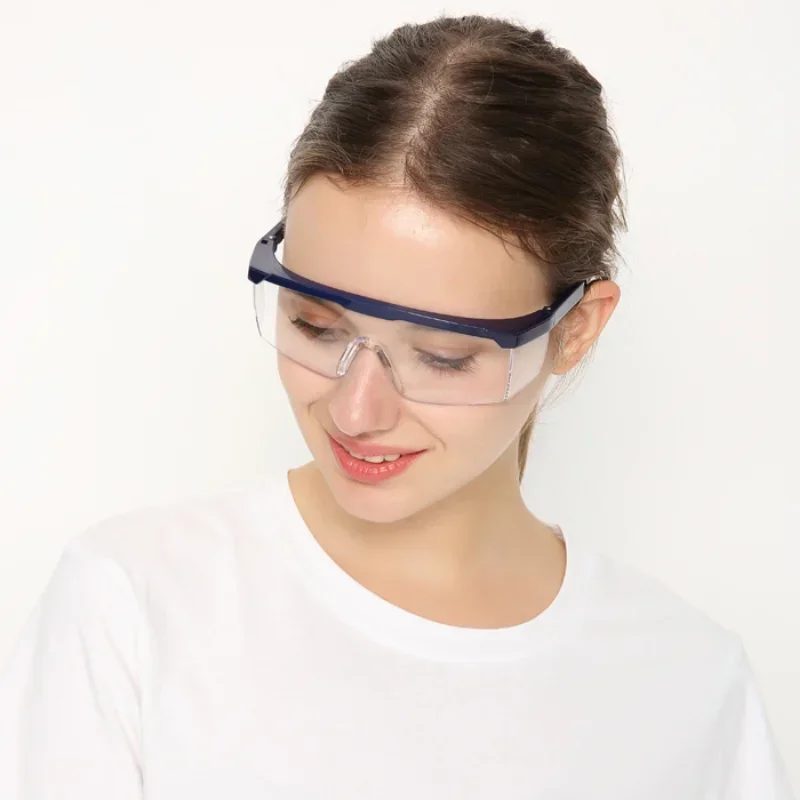 20 pièces lunettes de cyclisme coupe-vent Anti-poussière étanche lunettes de Protection sécurité au travail anti-éclaboussures lunettes de Protection des yeux lunettes