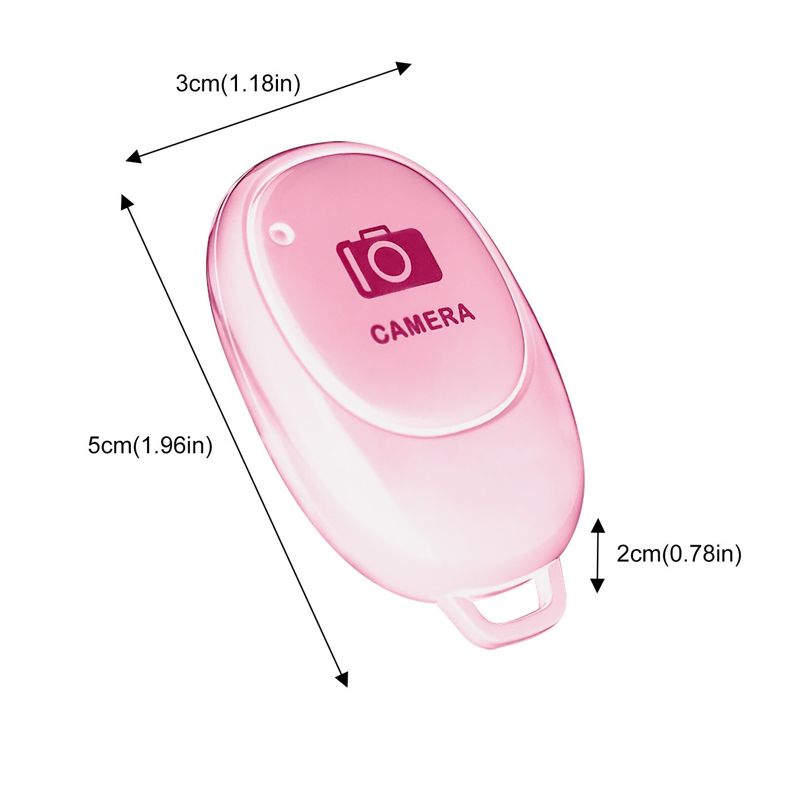 Mini Bluetooth Selfie Control for android phone Self-timer Camera Shutter Controller Wireless remote shutter Selfie in Stock