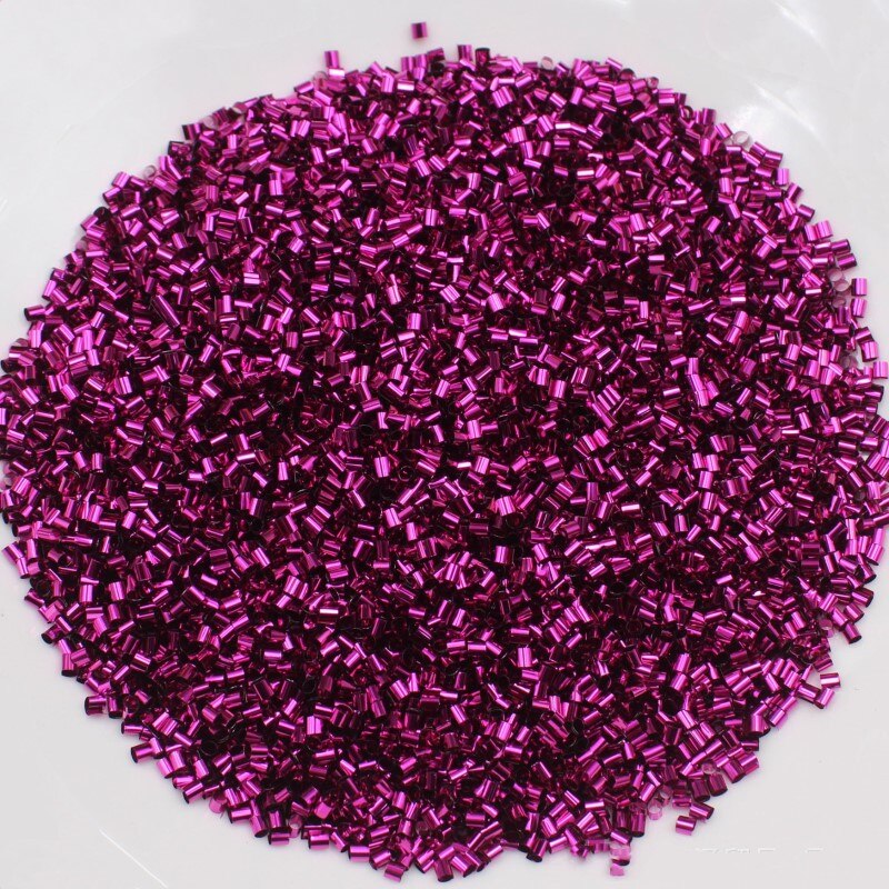 10g/Bag Slime Additives Supplies Bingsu Beads Accessories DIY Sprinkles Decorfor Fluffy Clear Crunchy Slime Clay: Deep purple 10g