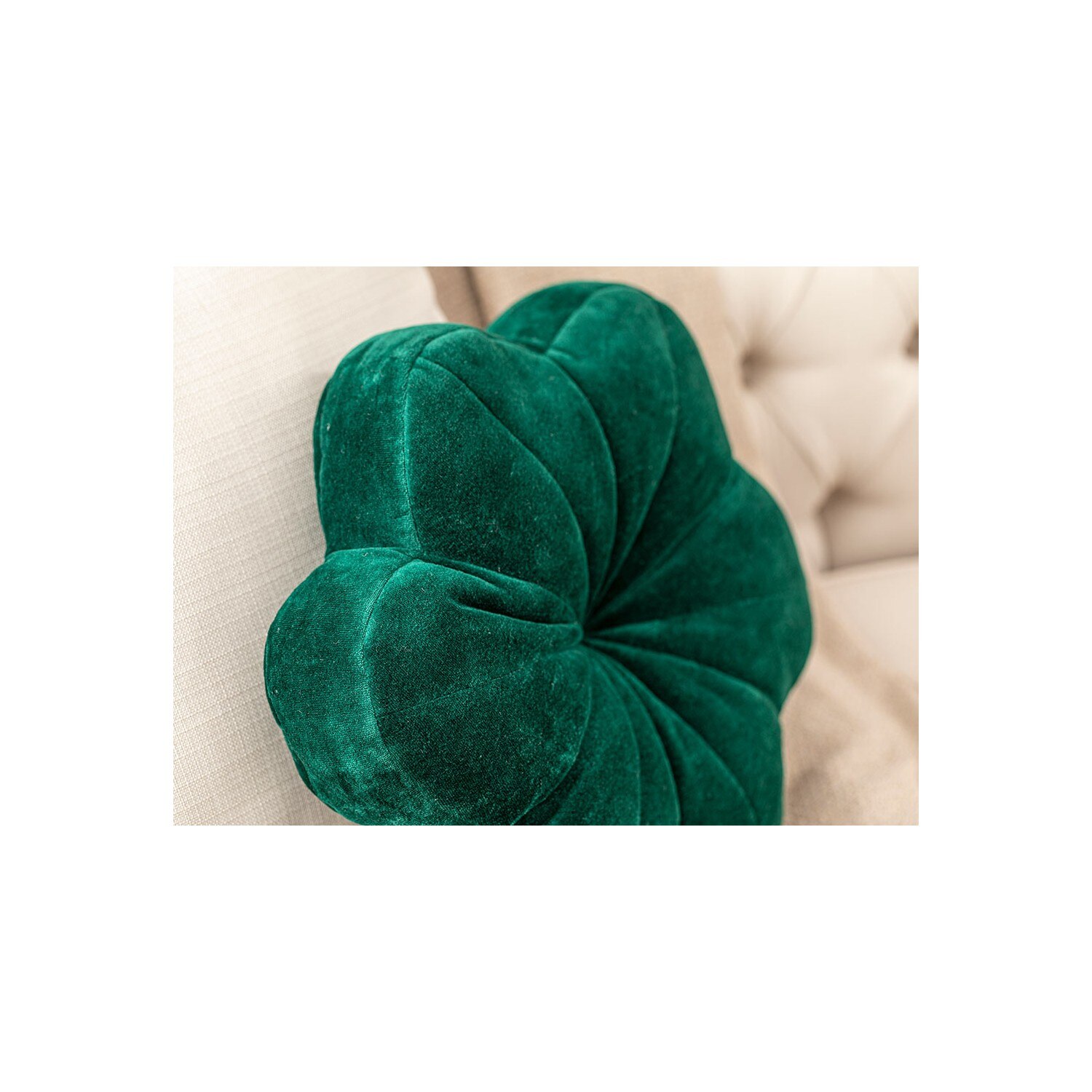 casa fioritura cuscino imbottito in velluto 40x40 verde scuro il cuscino elegante per le tue stanze spedizione gratuita