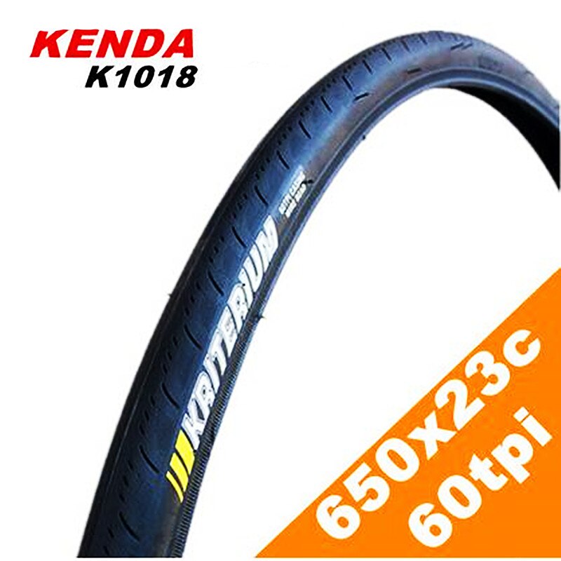 KENDA Road Bicycle Tyre 650x23c (23-571) ultralight Tire K1018: 650x23c tyre