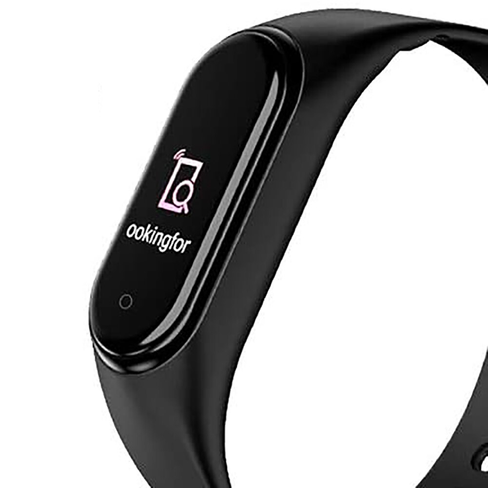 M4 pro smart band slimme polsband fitnessarmband hartslagmeter bloeddrukmeter stappenteller activiteitstracker horloge