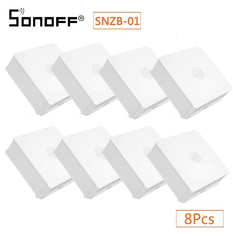 SONOFF Zigbee SNZB-01 Mini Wireless Switch eWeLink APP Remote Control Smart Home Switch Works With ZBBridge IFTTT