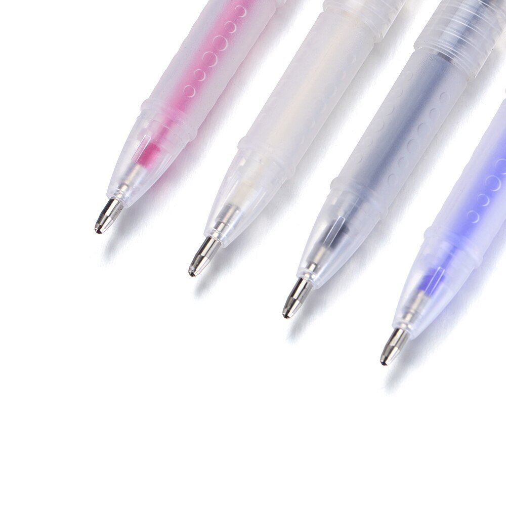 Bolígrafo de borrado por calor, rotulador de tela que desaparece a alta temperatura, recargas para confección de tela, herramientas de costura de cuero PU, 1 ud., 10 Uds.