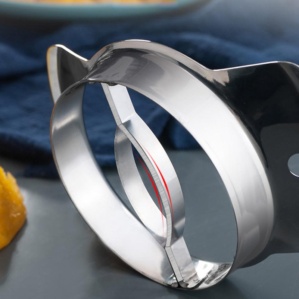 Mango udskæring artefakt 304 rustfrit stål mango kernehusholdning mango kniv køkken frugt og grøntsager værktøjer