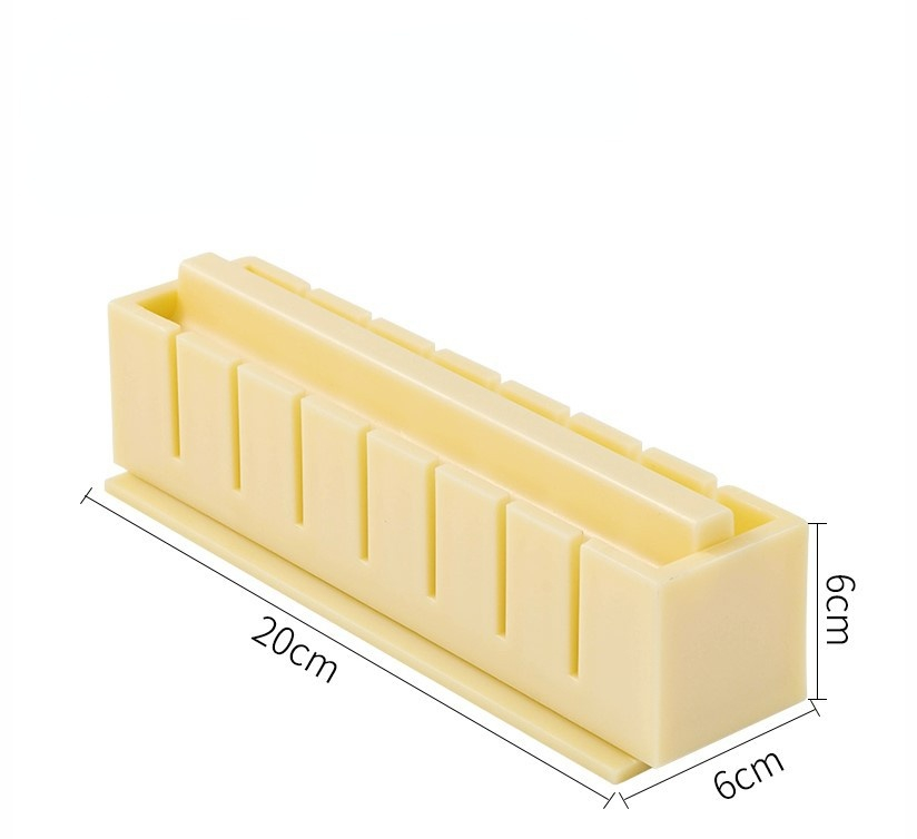 3/10/11Pcs/Set Sushi Maker Equipment Kit,Japanese Rice Ball Cake Roll Mold Sushi Multifunctional Mould Making Sushi Tools: 3Pcs-Square