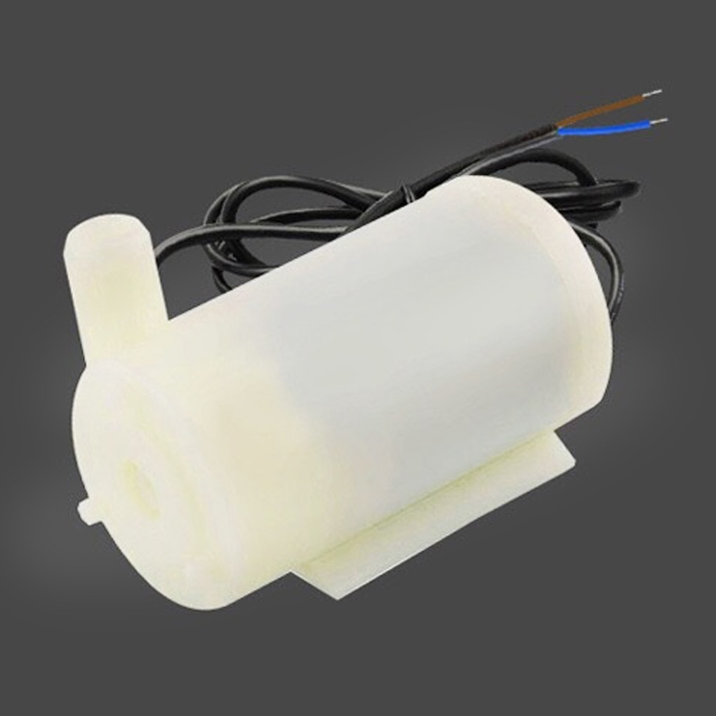 Micro Submersible Pump Mini Water Pump Fish Tanks Aquarium Fountain DC 3V/4.5V 100L/H Low Noise
