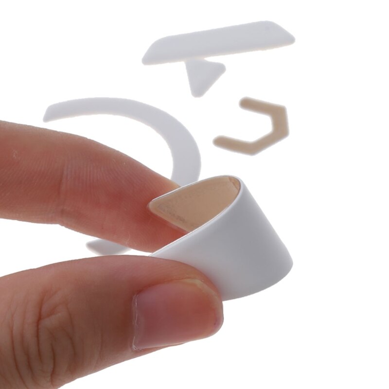 1 Pack Enhanced Tiger Gaming Mouse Skates Feet For logitech G502 HERO LIGHTSPEED Glides Curve Edge Enhanced Version