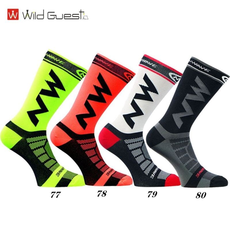 10 Pairs Men's and Women's Compression Socks Cycling Outdoor Sports Basketball Fitness Breathable: 77-80