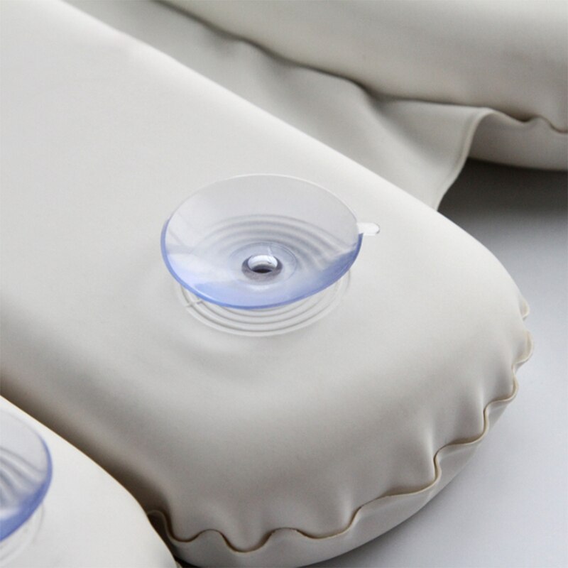 Spa Bad Kussen 3-Panel Voor Schouder Hals Ondersteuning Past Elke Grootte Bad Jacuzzi Full Body Bad Kussen