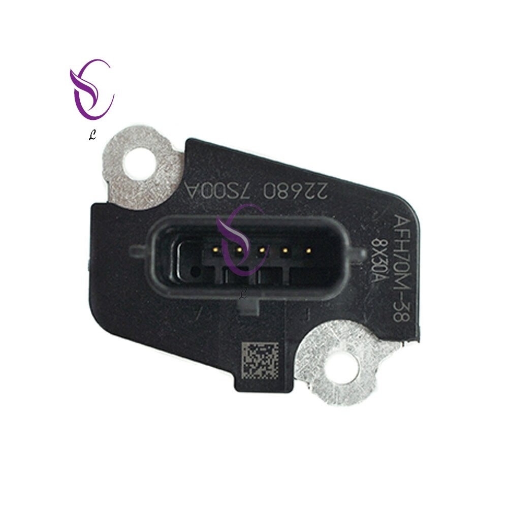 Mass Air Flow MAF Meter Sensor For Nissan Pathfinder Qashqai NV200 Navara D40 Cube 350 Z X-Trail T30 AFH70M38 22680-7S000: OriginalAFH70M-38