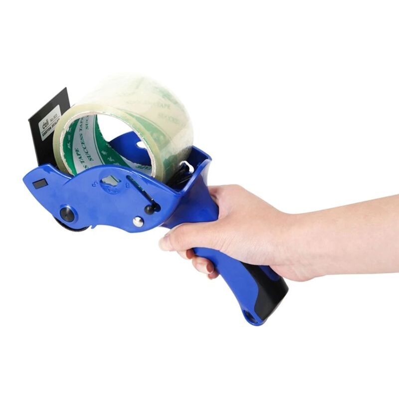 Tape Cutter Dispenser Manual Sealing Device Baler Carton Sealer Width 6cm/2.36in Packager Cutting Machine Easy To Operate