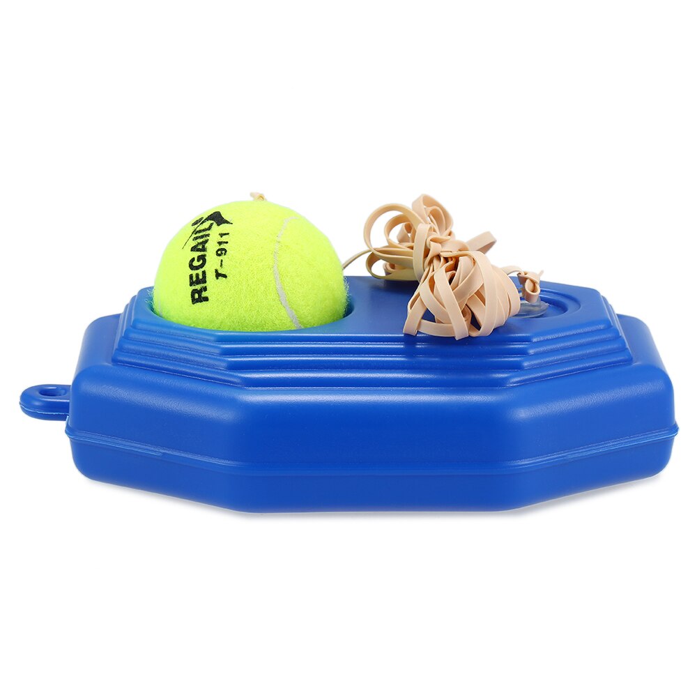 Topp tennisball treningsverktøy baseboard trening rebound ball med strengøvelse selvstuderende ball tennistrener