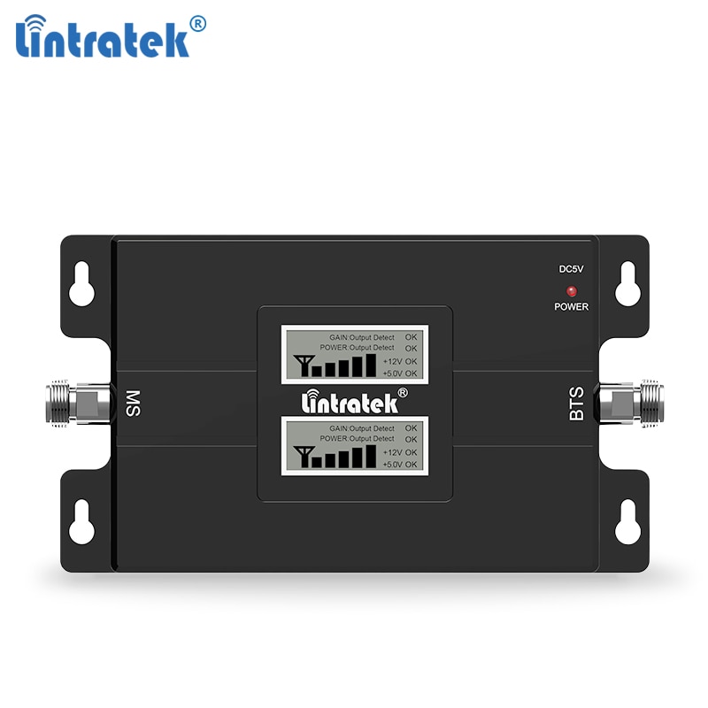 Lintratek 4G Signaal Booster 900 1800 Repeater Gsm 2G 4G Versterker Dual Band Mobiele Telefoon Signaal Repeater gsm 900 Lte 1800 Band 3