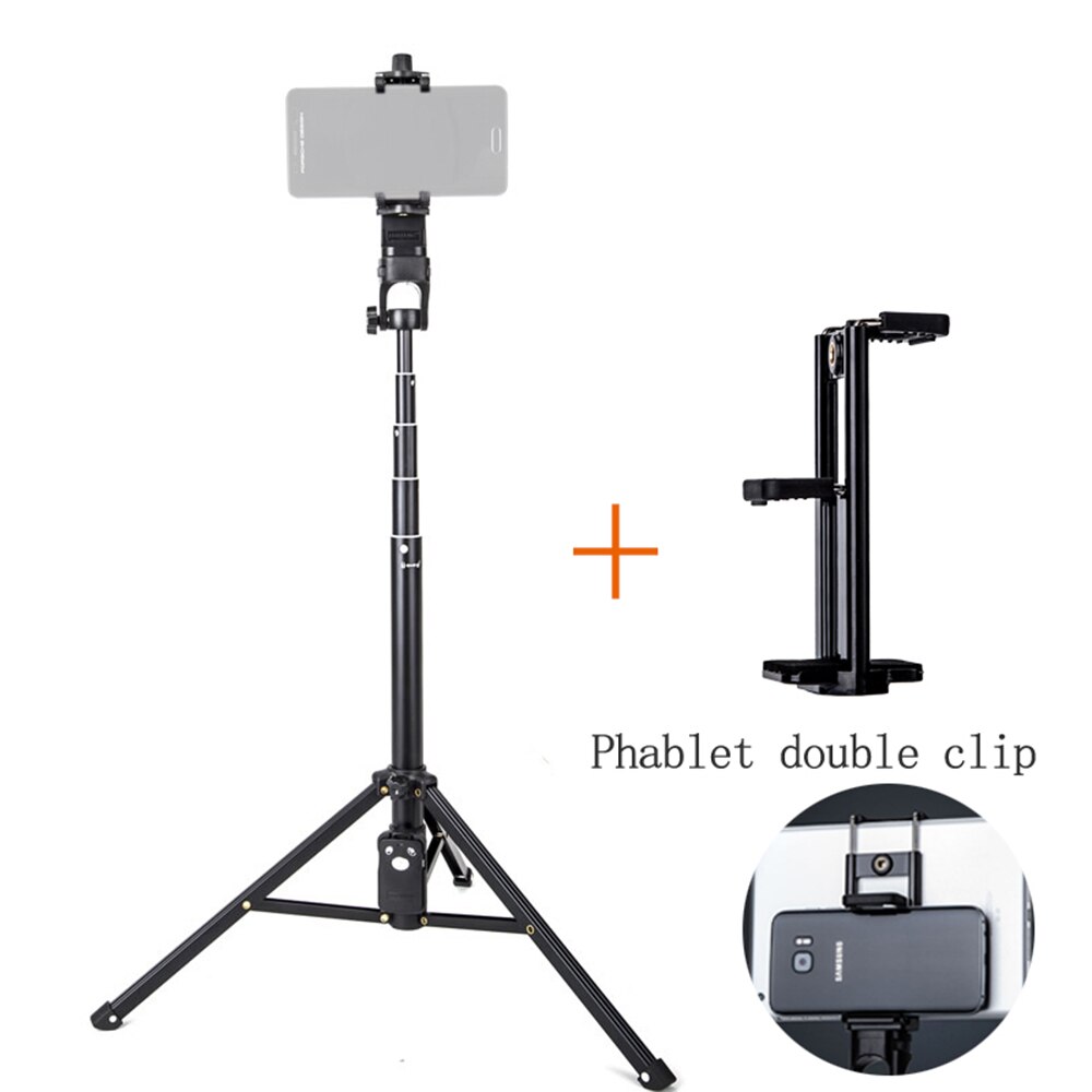 Yunteng 1688 3in1 Bluetooth Remote Shutter Handvat Selfie Stok Mini Tafel Statief Voor Ios Android Iphone Samsung Smartphone: kit 3