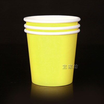 4Oz Wegwerp Kopjes Dikke Proeven Geconcentreerde Kleur Proeverij Cup Koffie Paper Cup Voor Koffie 100Ml Papier Cup