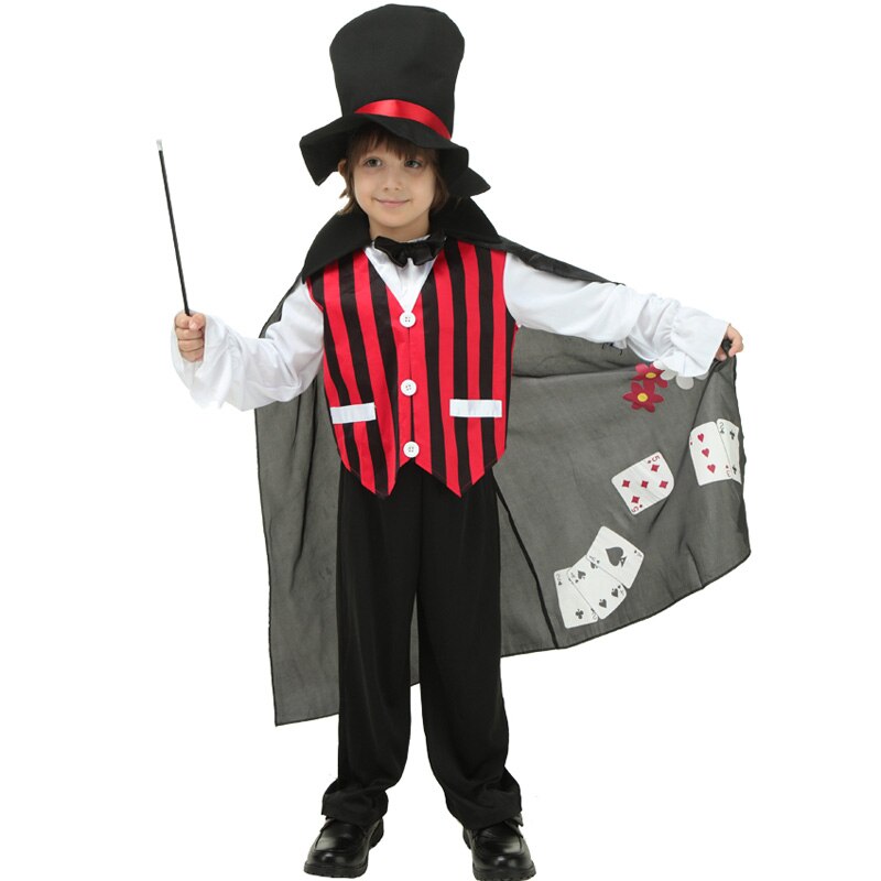 Kind Goochelaar Kostuum Fancy Dress Kostuum