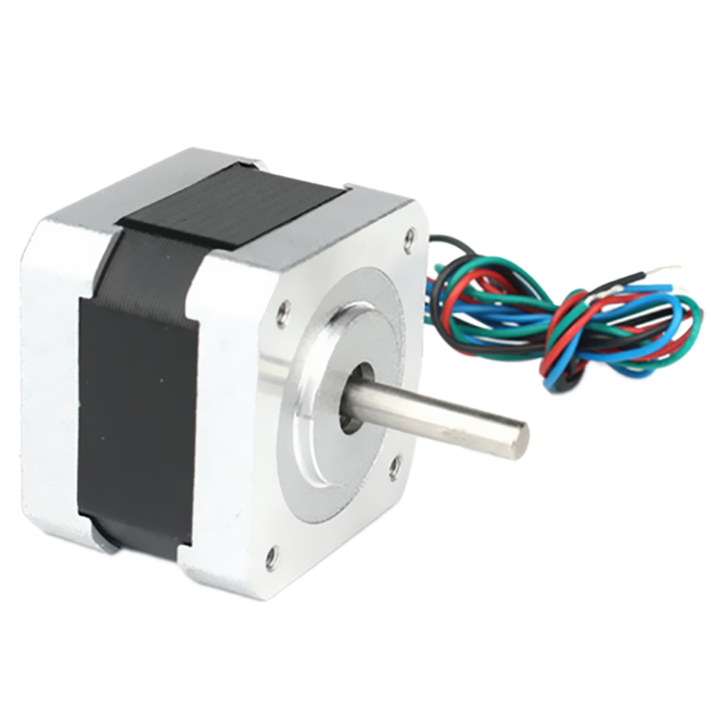 DC/AC Stepper Motor, 12V 0.4A 42mm Body 4 For Nema 17 3D Printer/CNC